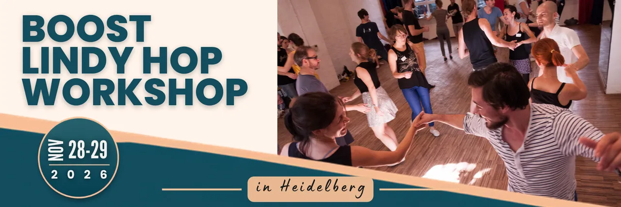 Event photo of Boost Lindy Hop Workshop - Image 1