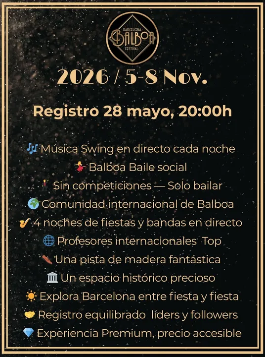 Organizer profile photo of Barcelona Balboa Festival