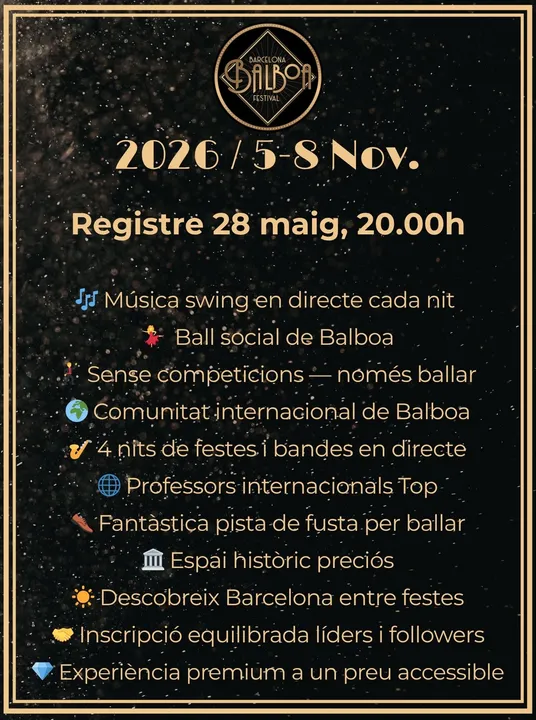 Organizer profile photo of Barcelona Balboa Festival