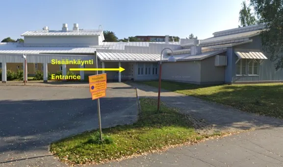 Event photo of Kisakentän päiväkodin sali - Image 1