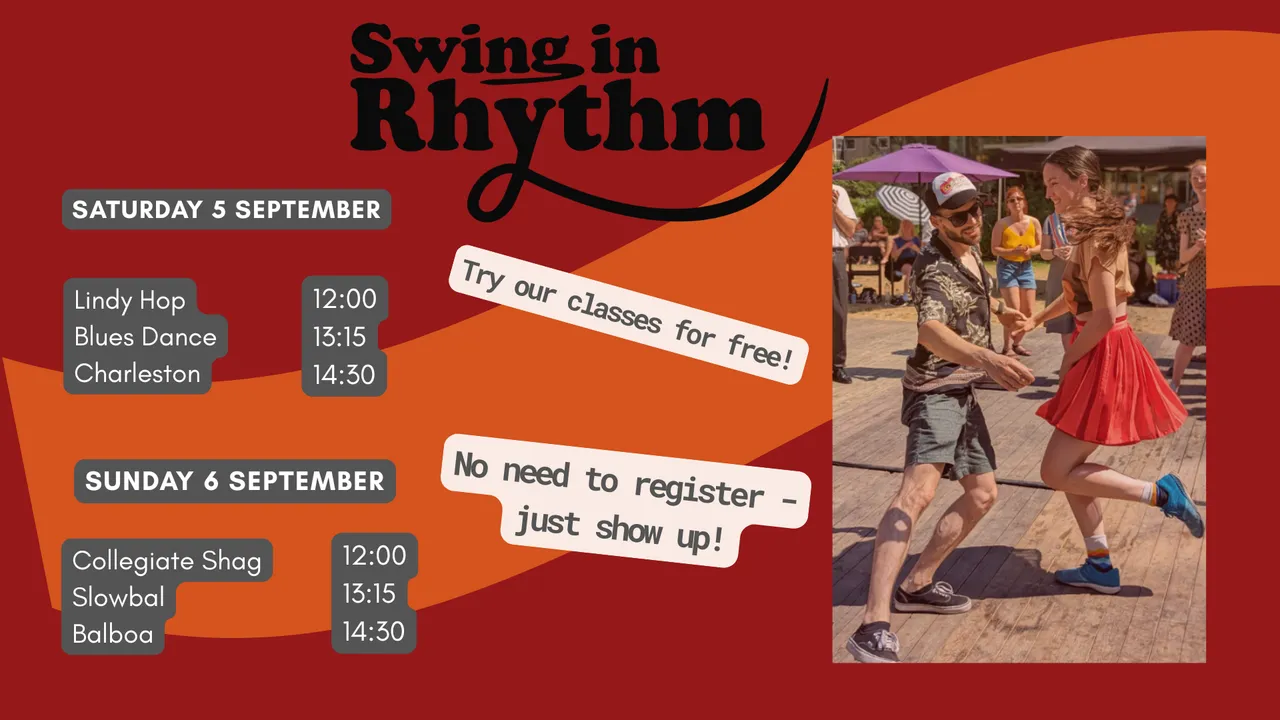 Event photo of Dansstudio Swing in Rhythm - Image 1