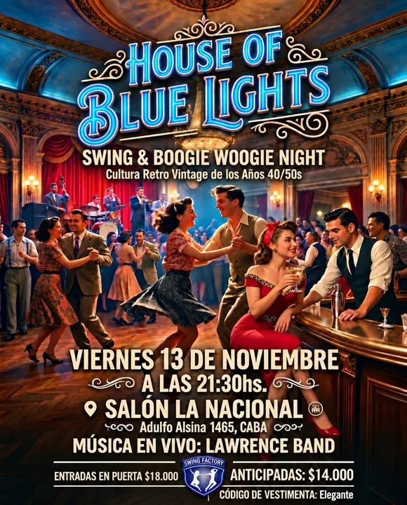Event photo of La Nacional - Image 1